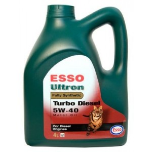 Синтетическое моторное масло Esso Ultron Turbo Diesel 5W-40 (4)