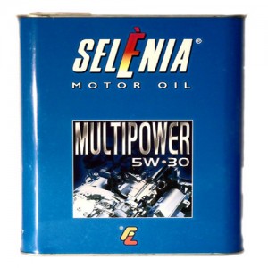 Синтетическое моторное масло Fiat Multipower 5W30 (2)