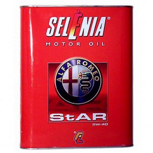 Синтетическое моторное масло SELENIA STAR (2)