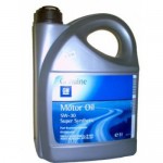 Синтетическое моторное масло GM Motor Oil Super Synthetic 5W-30 5л