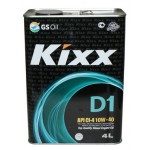 Синтетическое моторное масло KIXX D1 10W40 CI-4 (1)