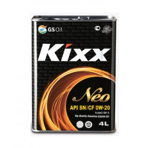 Синтетическое моторное масло KIXX NEO 0W30 (4)