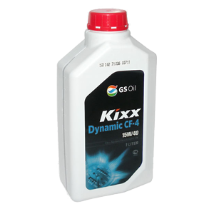 Полусинтетическое моторное масло KIXX DYNAMIC CF-4 15w40 (1)