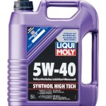 Синтетическое моторное масло Liqui Moly SYNTHOIL HIGH TECH 5W-40 HD (5)