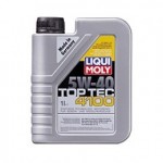 Синтетическое моторное масло Liqui Moly SYNTHOIL TOP TEC 4100 5W-40 HD (1)