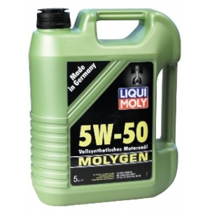 Синтетическое моторное масло Liqui Moly MOLIGEN 5W-50 HD (4L)