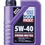 Синтетическое моторное масло Liqui Moly SYNTHOIL HIGH TECH 5W-40 HD (1)