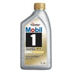 Синтетическое моторное масло MOBIL 1New Life 0W-40 (1)