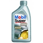 Синтетическое моторное масло MOBIL SYPER 3000 5W-40 (1)