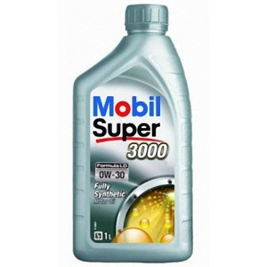 Синтетическое моторное масло MOBIL SYPER 3000 0W-30 (1)