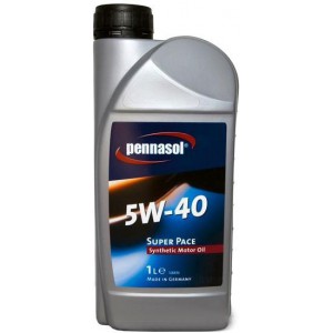 Синтетическое моторное масло Pennasol Super Pace SEA 5W40 (1)
