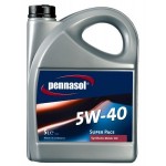 Синтетическое моторное масло Pennasol Super Pace 5W40 (5)