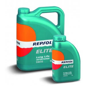 Синтетическое моторное масло Repsol Elite Long Life 5W-30 (208)