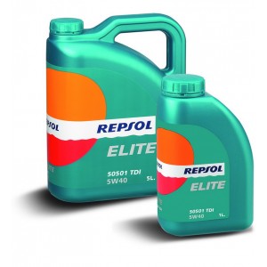 Синтетическое моторное масло Repsol Elite 50501 TDI 5W-40 (1)