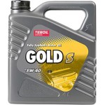 Синтетическое моторное масло Teboil Gold S 5w40 (4)