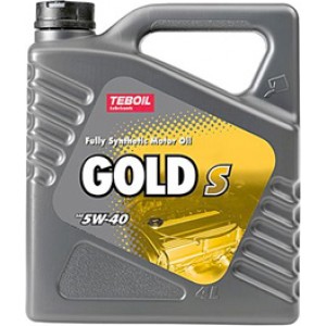 Синтетическое моторное масло Teboil Gold S 5w40 (4)
