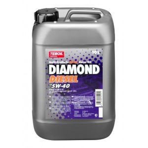 Синтетическое моторное масло Teboil Diamond Diezel 5w40 (10)