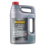 Синтетическое моторное масло Texaco HAVOLINE Ultra 5W-40 (5)