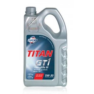 Синтетическое моторное масло TITAN GT1 Longlife III 5w30 4л