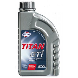 Синтетическое моторное масло TITAN GT 10W-20 (1)