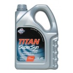 Синтетическое моторное масло Fuchs Titan Supersyn 5W-40 (5)