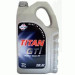 Синтетическое моторное масло TITAN GT 1 5w40 (4)