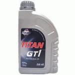 Синтетическое моторное масло TITAN GT 1 5w40 (1)