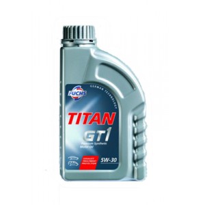Синтетическое моторное масло TITAN GT1 5W30 (4)