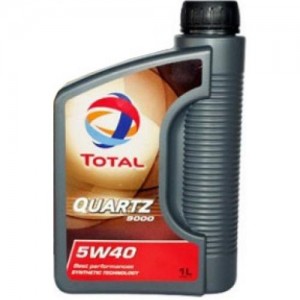 Синтетическое моторное масло TOTAL QUARTZ 9000 5W-40 (1)