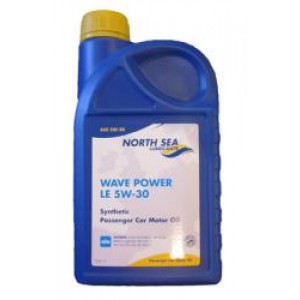 Синтетическое моторное масло Wawe power LE 5w30 (1)