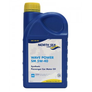 Синтетическое моторное масло Wave Power SM 5w40 (1)