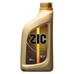 Синтетическое моторное масло ZIC XQ 5W40 SM (1)