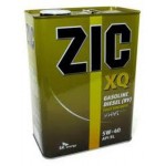 Синтетическое моторное масло ZIC XQ 5W40 SM 4л