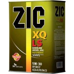 Синтетическое моторное масло ZIC XQ LS 5w30 4л