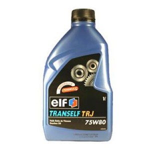 Трансмиссионное масло ELF TRJ 75W-80 (1)