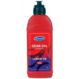 Трансмиссионное масло Comma oil LS 80W90 (1L)