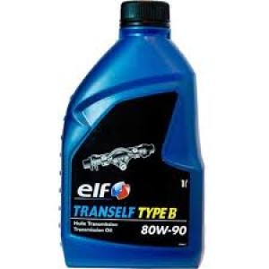 Трансмиссионное масло ELF TRANSELF UNIVERSAL 80W-90 (1)