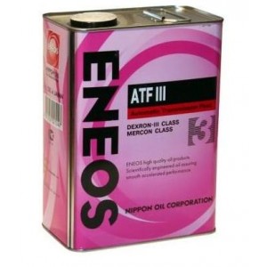 Трансмиссионное масло ENEOS ATF SP 3 DEXRON III (1)