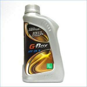 Трансмиссионное масло G-Box ATF DX III (1L)