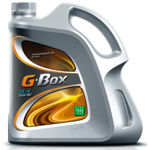 Трансмиссионное масло G-Box GL-4 75w90 (1L)