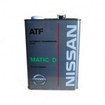 Трансмиссионное масло NISSAN ATF MATIR-d (4)