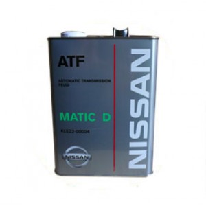 Трансмиссионное масло NISSAN ATF MATIR-d (4)