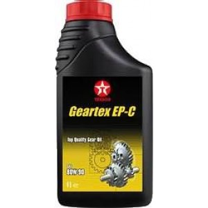 Трансмиссионное масло Texaco Geartex EP-С 80W90 (1)