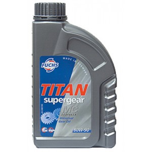 Трансмиссионное масло Titan Super Gear 80W-90 MC (1)