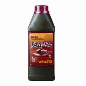 Трансмиссионное масло Велвана ТАД-17 (1)