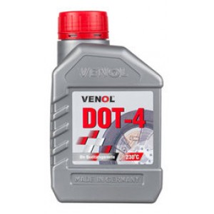 Тормозная жидкость VENOL DOT-4 (0.5)