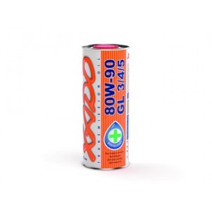 Трансмиссионное масло XADO Atomic Oil 80W-90 GL 3/4/5 (1)
