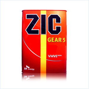 Трансмиссионное масло ZIC 75W85 GEAR GL-4 (4)