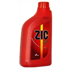 Трансмиссионное масло ZIC ATF II DEXTRON (1)