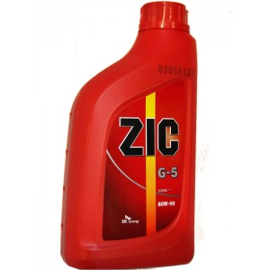 Трансмиссионное масло ZIC G-5 80W-90 (1)
